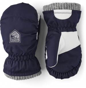 Kids' Hestra My First Hestra Mitt Mittens Gloves Navy | TWEISV523