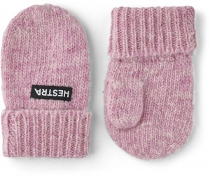 Kids' Hestra Pancho Baby Mitt Mittens Gloves Pink | GCWTEA475