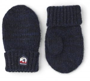 Kids' Hestra Pancho Baby Mitt Mittens Gloves Navy | FHJUTR327