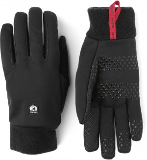 Men's Hestra Windshield Liners & Inner Gloves Black | UADKHY703