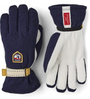 Men's Hestra Windstopper Tour Cross Country Gloves Navy | AWPZOD810