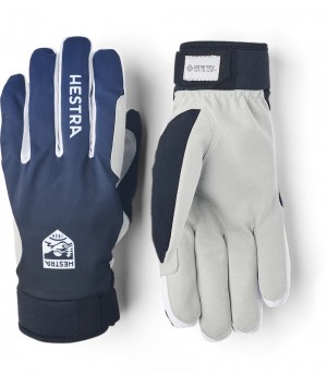 Men's Hestra XC Pace Cross Country Gloves Navy | ACYOJK427