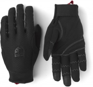 Women's Hestra Ergo Grip Enduro 5-finger Bike & Mtb Gloves Black | YXKDBS265