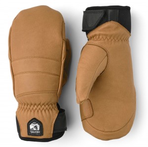 Women's Hestra Fall Line Mitt Ski Gloves Cork | GMWFSZ524