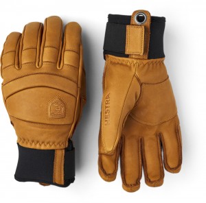 Women's Hestra Fall Line Ski Gloves Cork | SJMKNE826