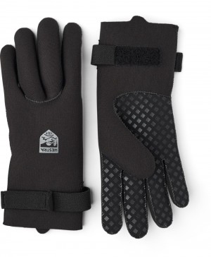 Women's Hestra Neptune Waterproof Gloves Camel | GAVOPR134