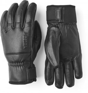 Women's Hestra Omni Ski Gloves Black | VBRNLW409