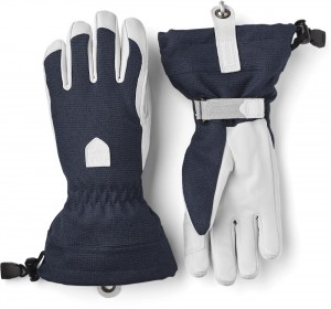 Women's Hestra Patrol Gauntlet Ski Gloves Navy | ZSOYPB765