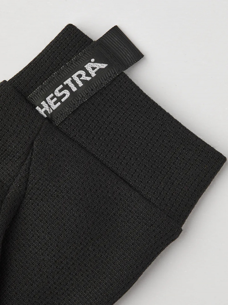 Men's Hestra Multi Active Liners & Inner Gloves Charcoal | IPCKYM915