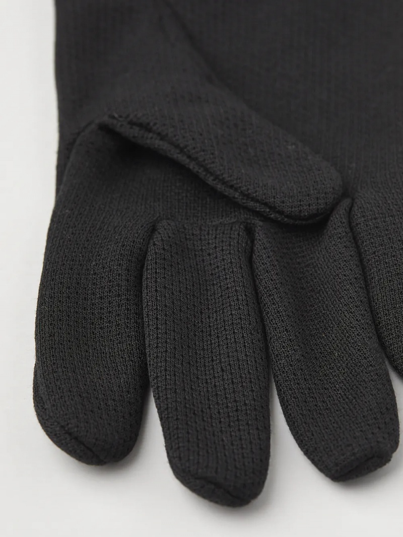 Men's Hestra Multi Active Liners & Inner Gloves Charcoal | IPCKYM915