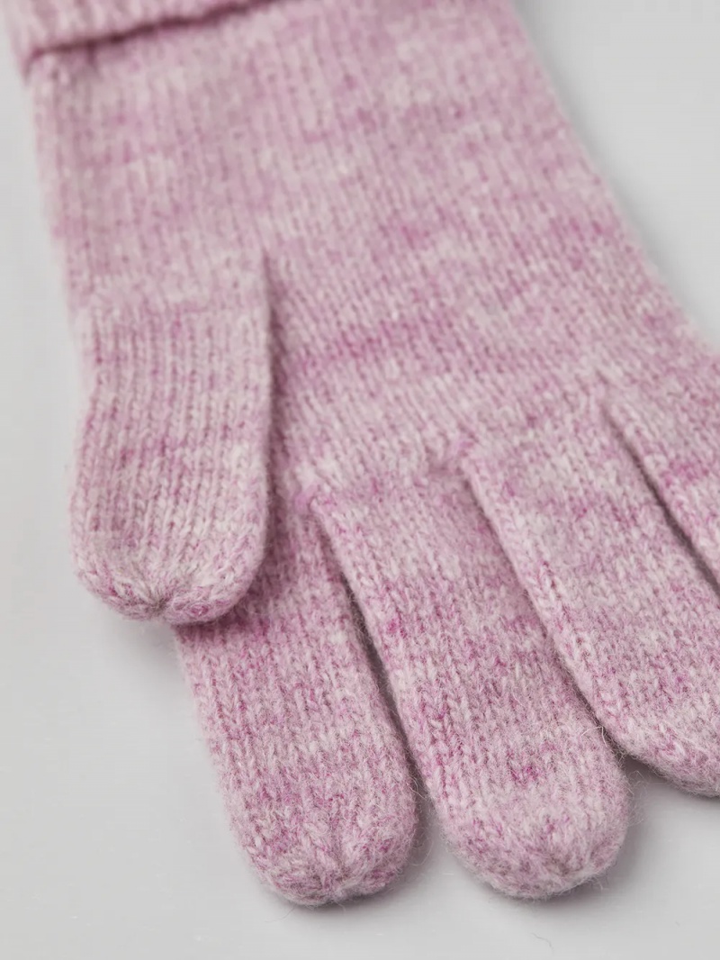 Men's Hestra Pancho Liner 5-finger Liners & Inner Gloves Pink | ZLNJIQ134