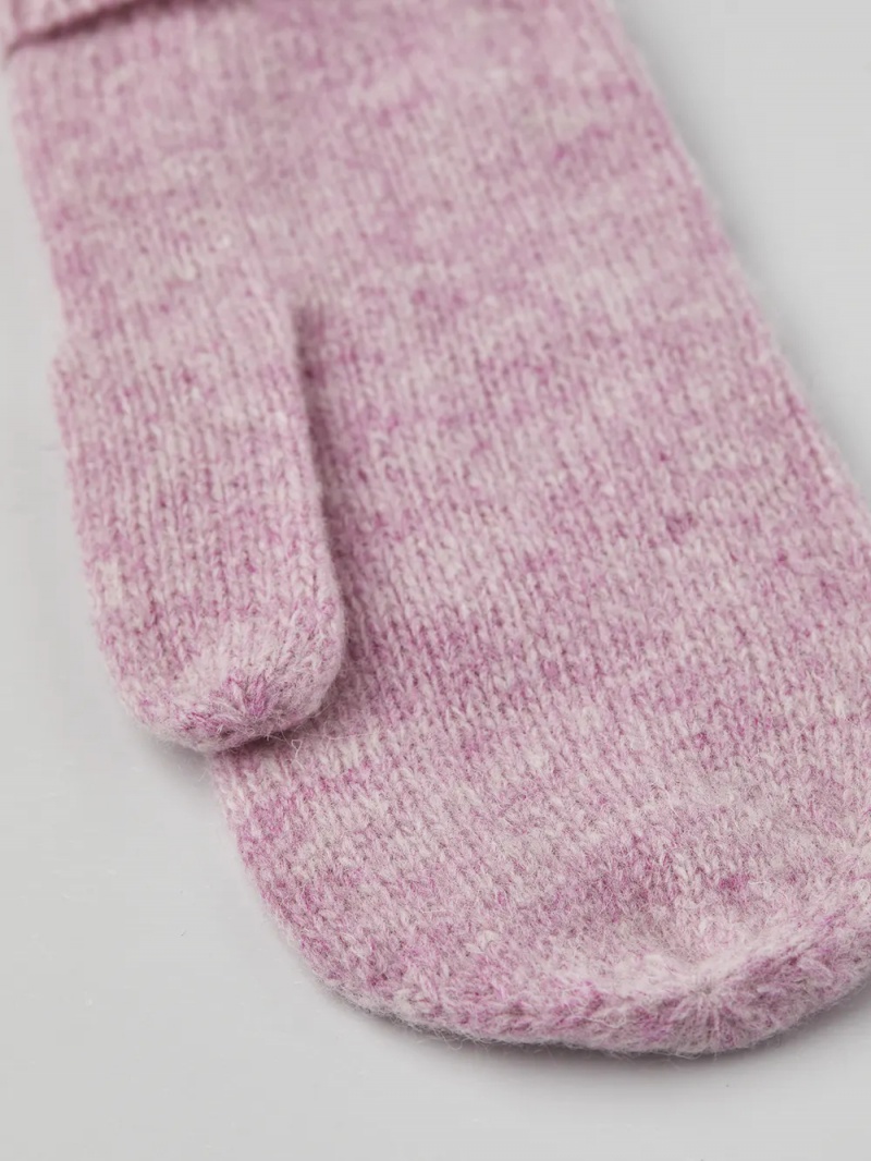 Men's Hestra Pancho Liner Mitt Liners & Inner Gloves Pink | HRNKUW154