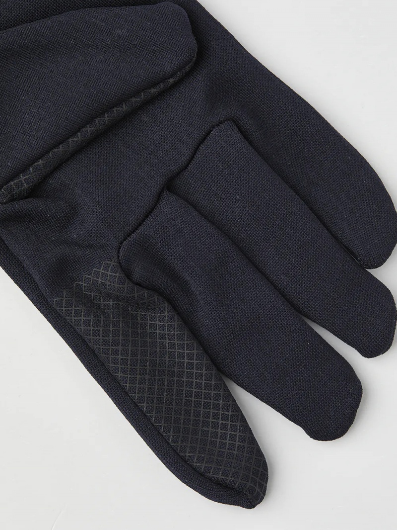 Men's Hestra Touch Point Active Liners & Inner Gloves Navy | XQBWAG082