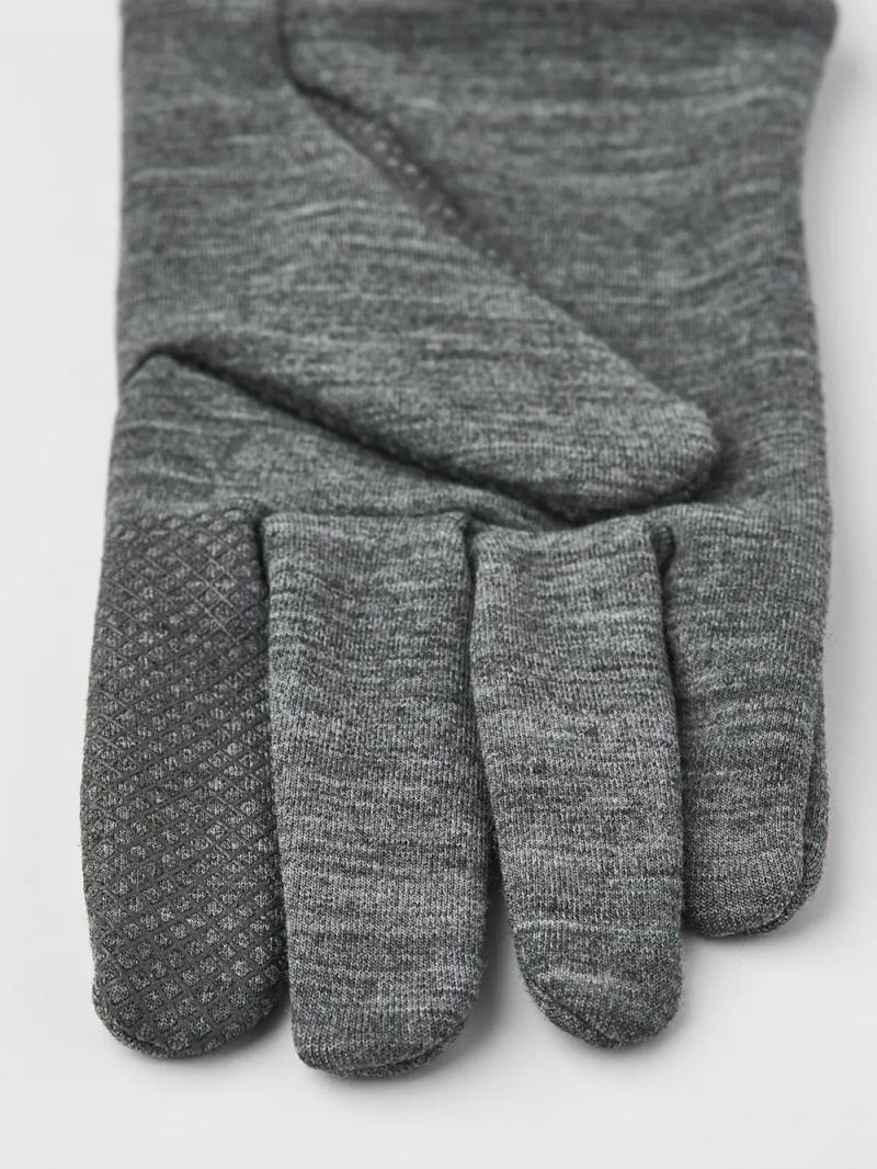 Men's Hestra Touch Point Warmth Liners & Inner Gloves Grey | KESVAJ281