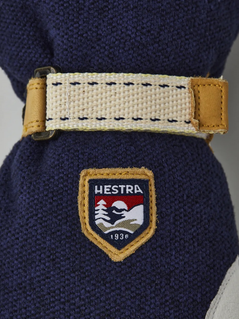 Men's Hestra Windstopper Tour Mitt Cross Country Gloves Navy | NSHARB470