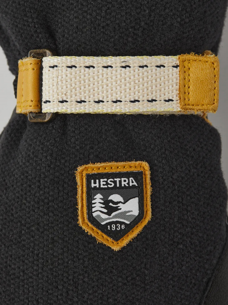 Women's Hestra Windstopper Tour Mitt Outdoor & Hiking Gloves Black | ISDMPT129