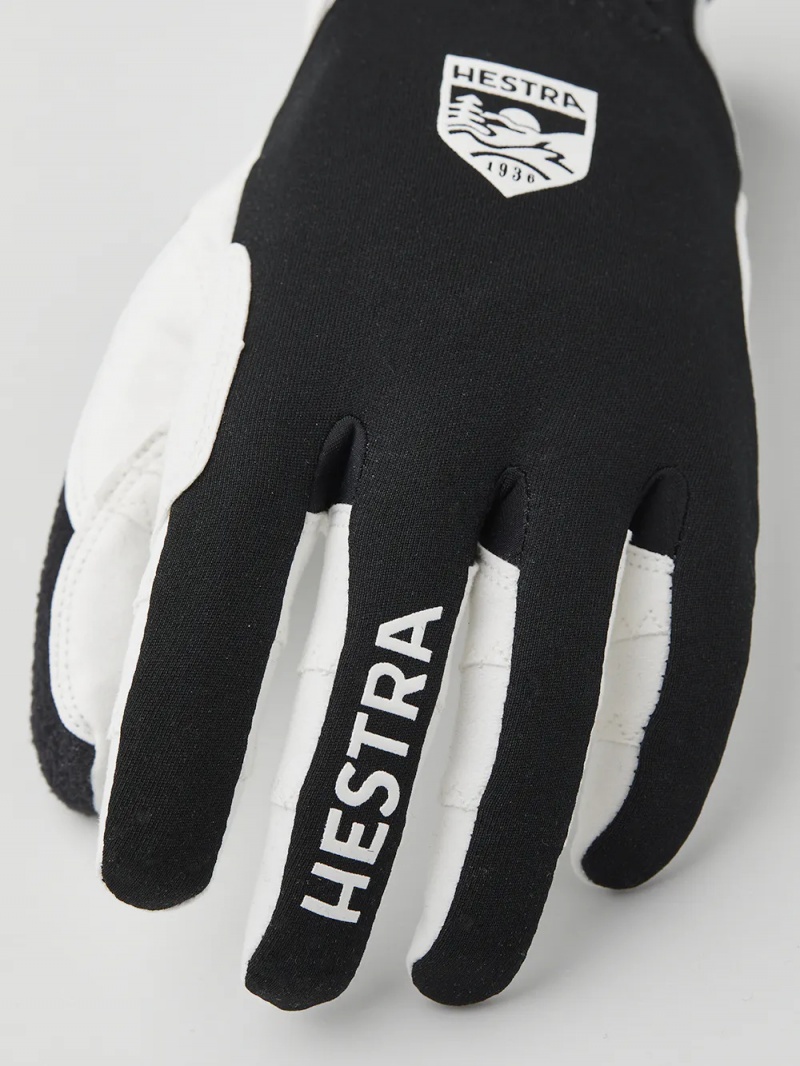 Women's Hestra XC Ergo Grip Cross Country Ski Gloves Black | TBGKAD687