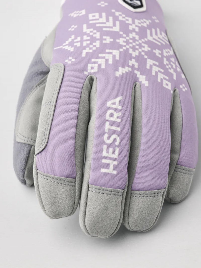 Women's Hestra XC Primaloft Bike & Mtb Gloves Syringa | OIWCMT258